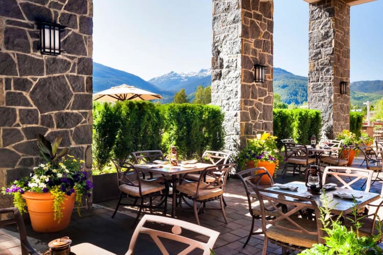Grill and Vine Patio